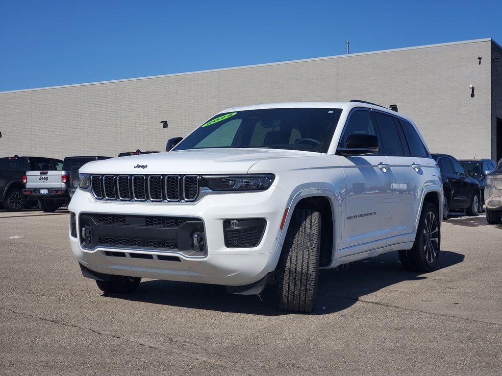 Used 2022 Jeep Grand Cherokee Overland SUV