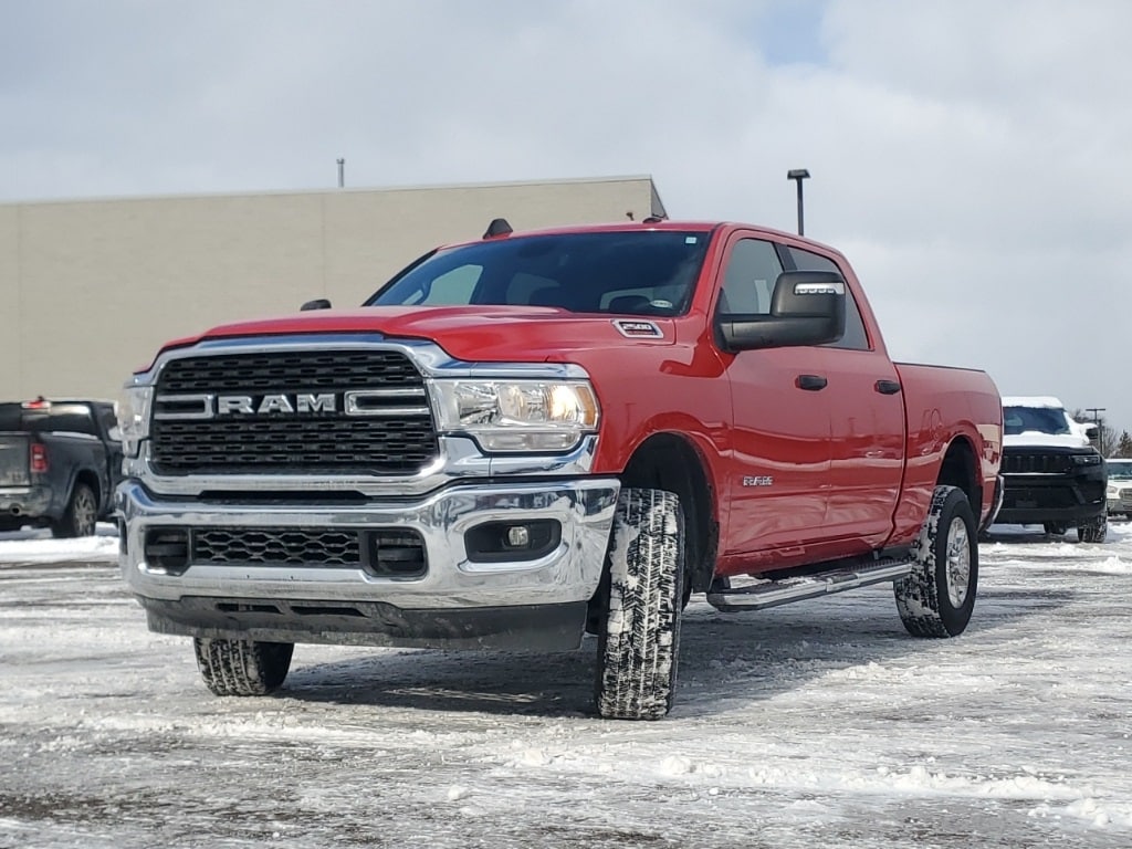 Used 2024 Ram 2500 Big Horn Truck Crew Cab