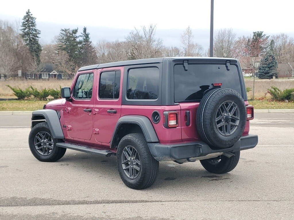 2024 Jeep Wrangler Sport S photo 3