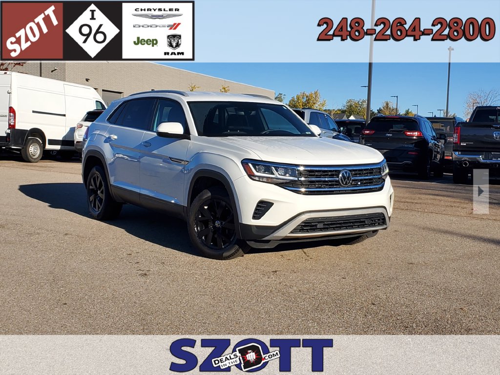 2021 Volkswagen Atlas Cross Sport S