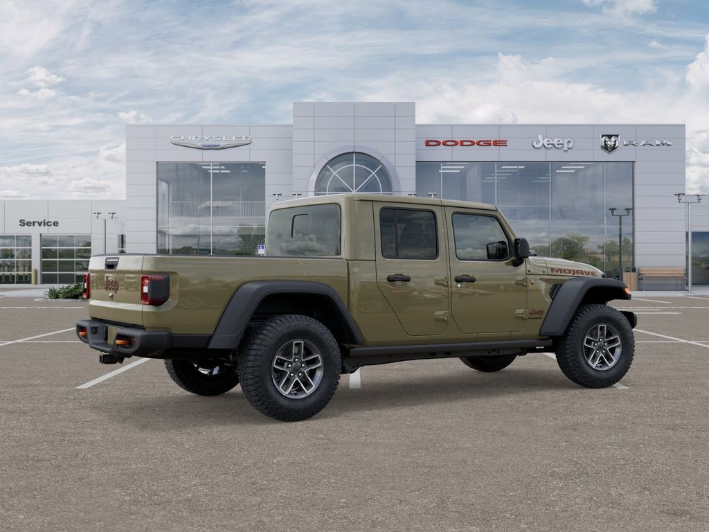 New 2026 Jeep Gladiator Mojave Pickup