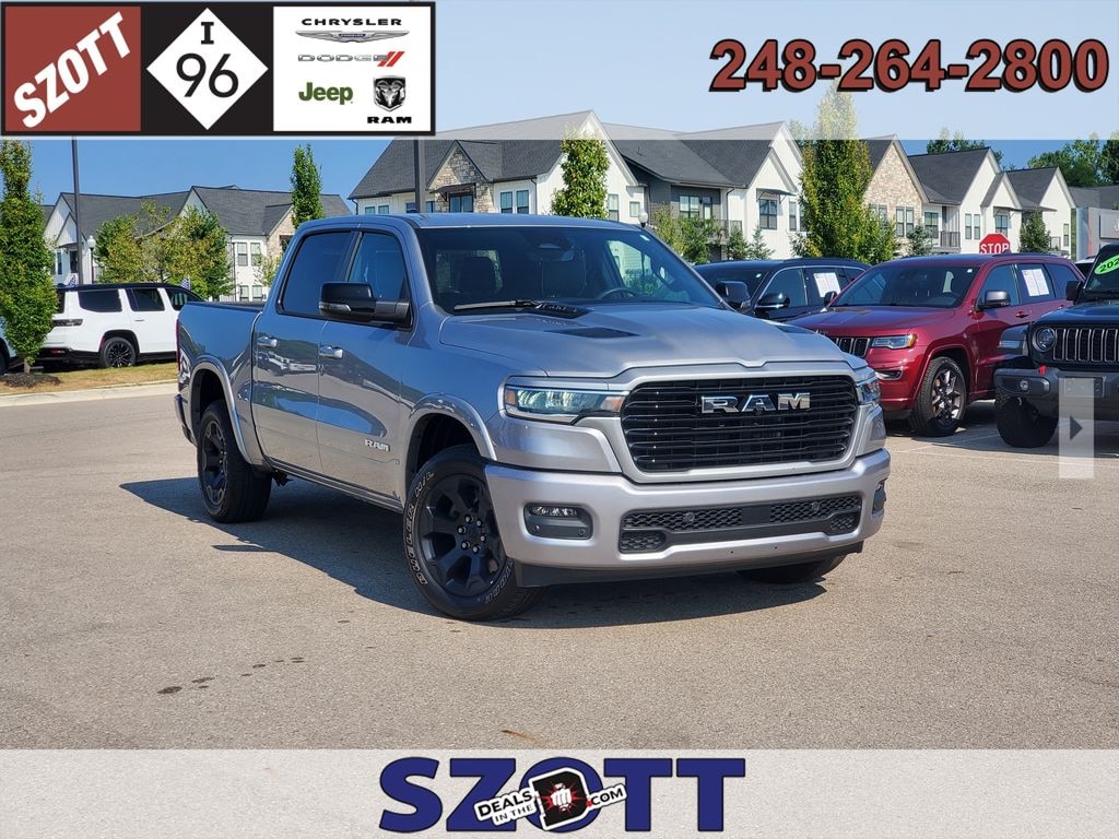 Used 2025 Ram 1500 Laramie Truck Crew Cab