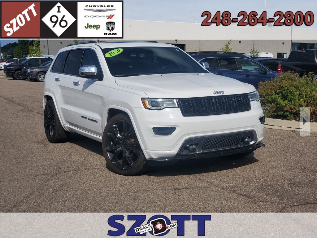 Used 2020 Jeep Grand Cherokee Overland SUV