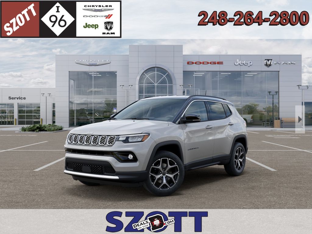 2026 Jeep Compass Limited 4X4's photo