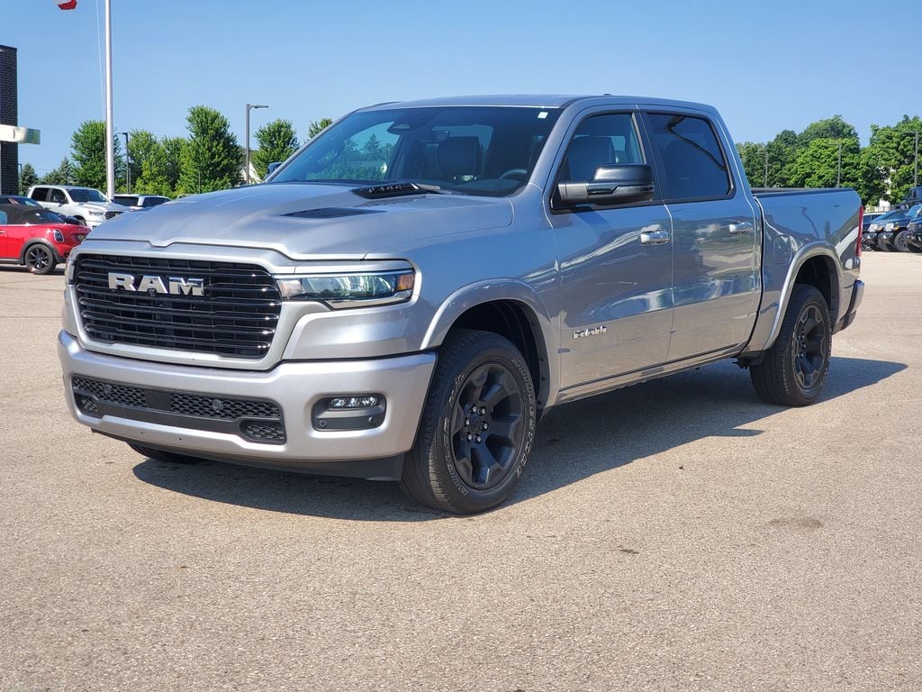Used 2025 Ram 1500 Laramie Truck Crew Cab