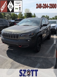 Used 2020 Jeep Cherokee Trailhawk SUV for sale in White Lake, MI