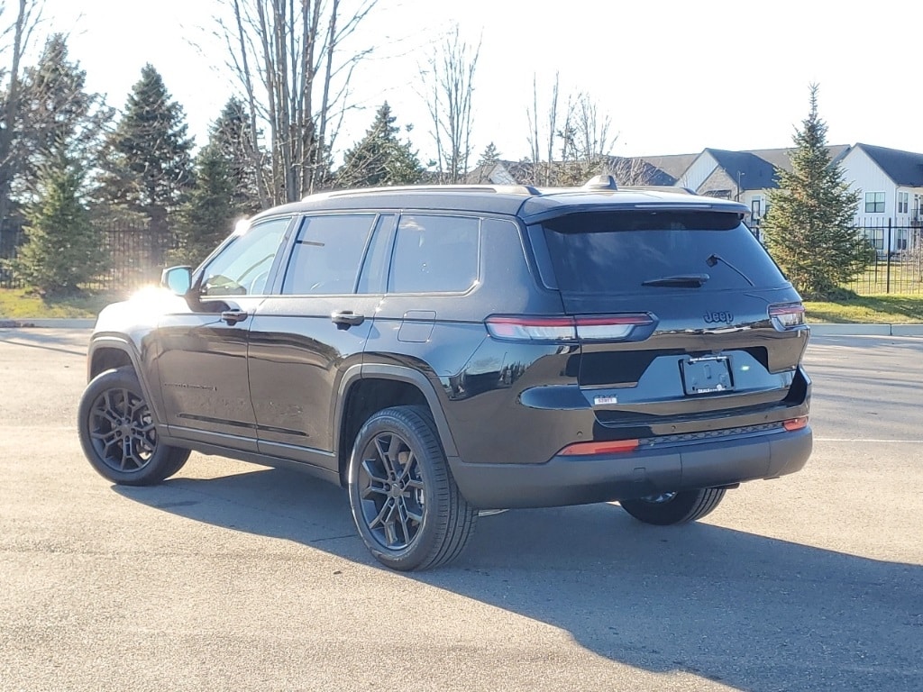 New 2025 Jeep Grand Cherokee L Limited Sport Utility