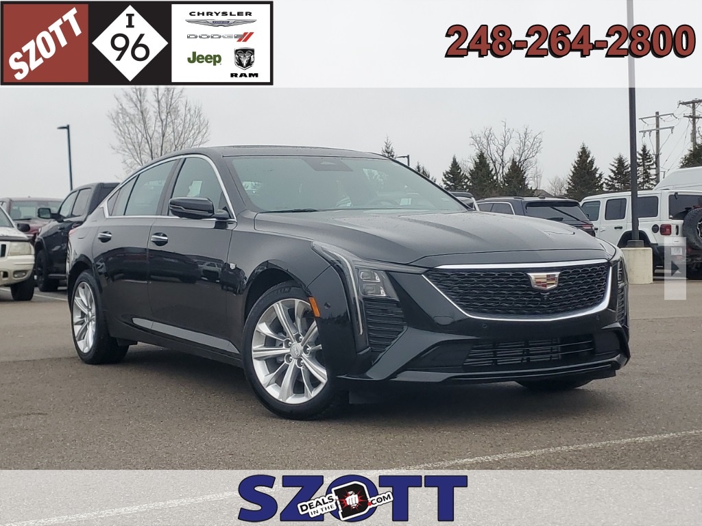 2025 Cadillac CT5 Premium Luxury's photo