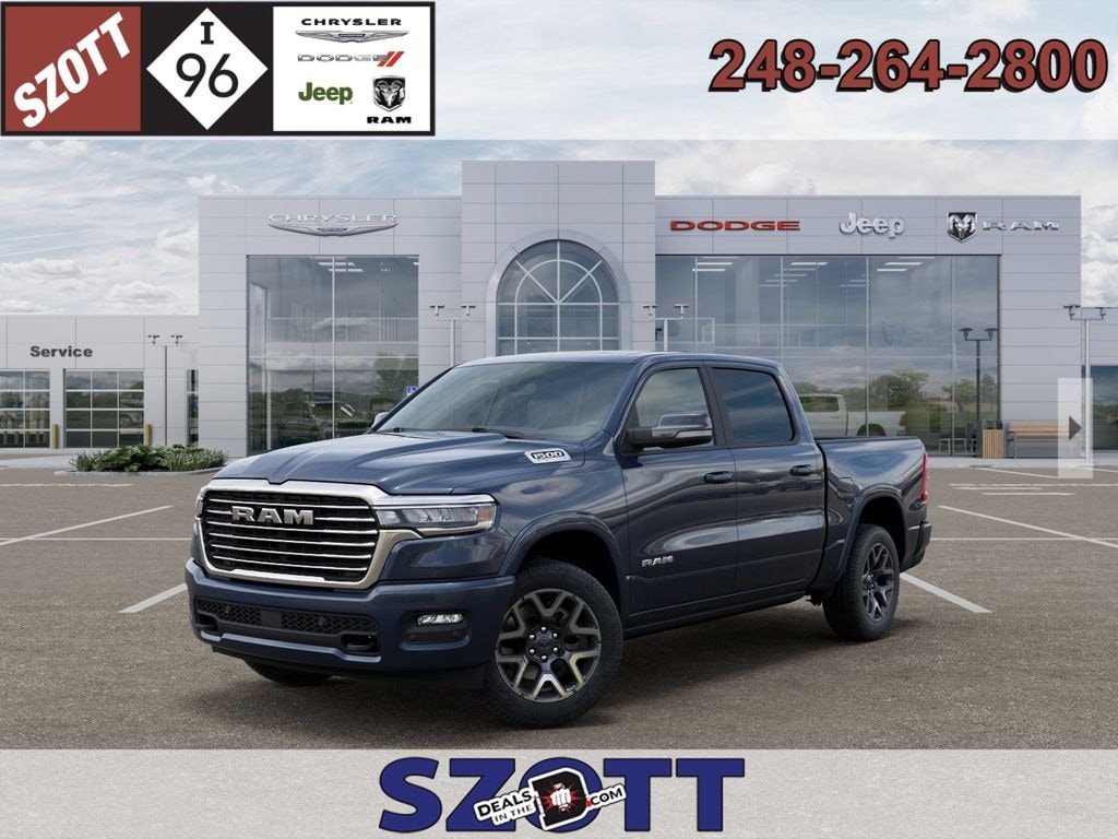 New 2026 Ram 1500 Laramie Pickup