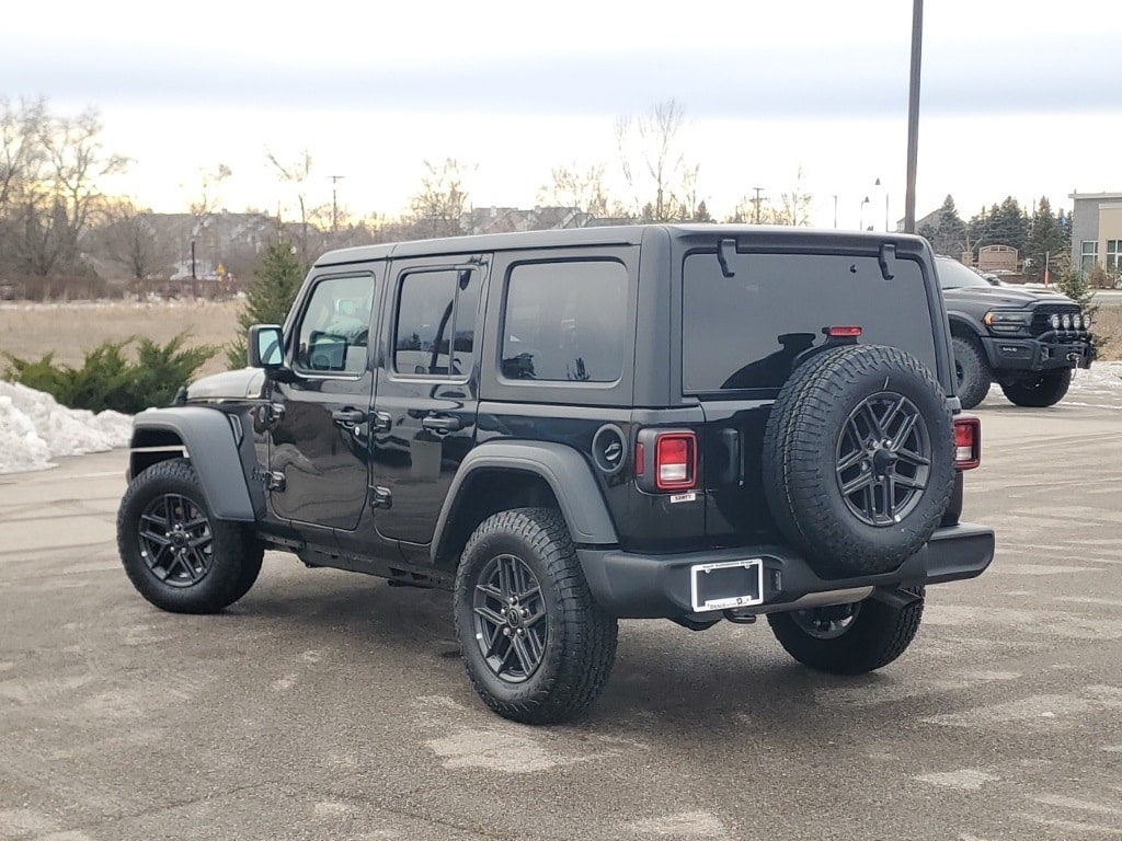 New 2026 Jeep Wrangler Sport S Sport Utility