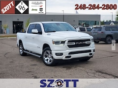 Used 2019 Ram 1500 Big Horn/Lone Star Truck Crew Cab For Sale in Highland, MI