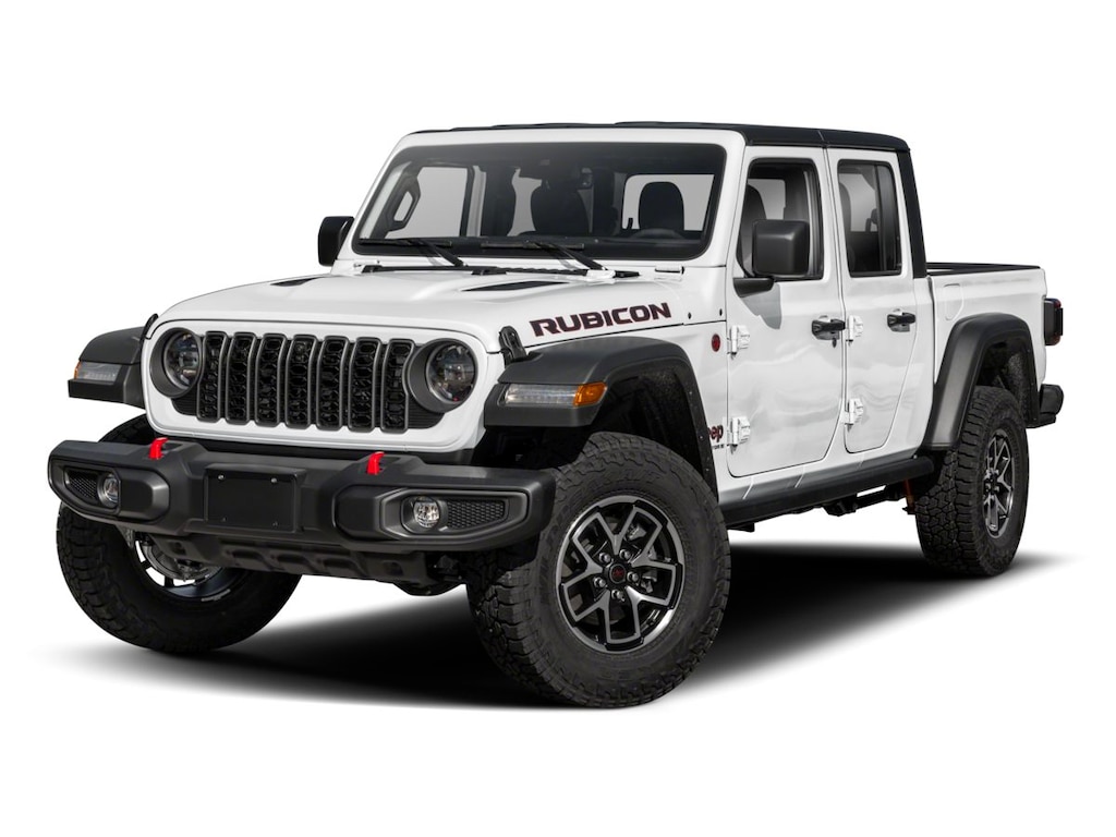 New 2026 Jeep Gladiator Rubicon Pickup