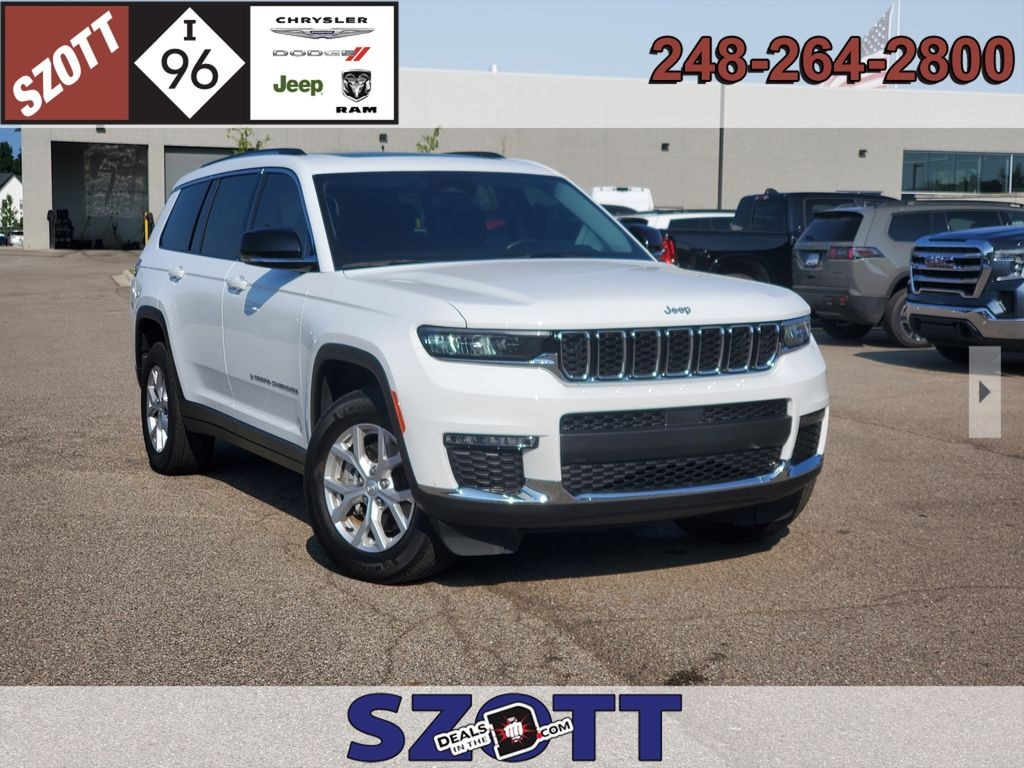 Used 2023 Jeep Grand Cherokee L Limited SUV