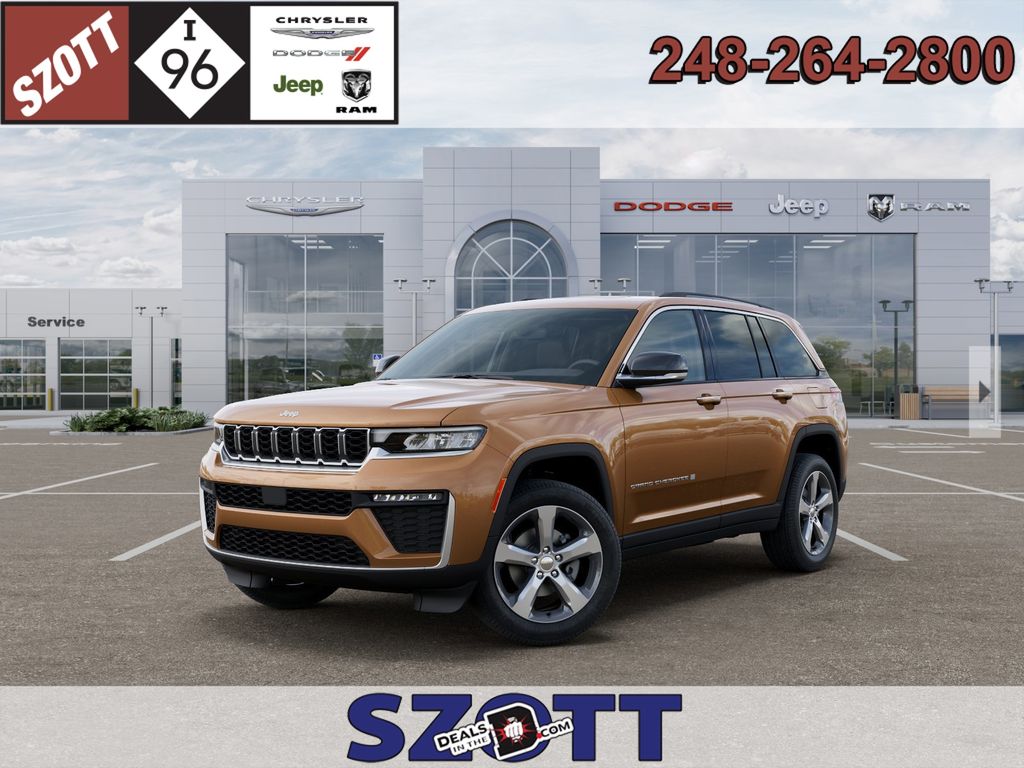 2026 Jeep Grand Cherokee Limited 4x4's photo