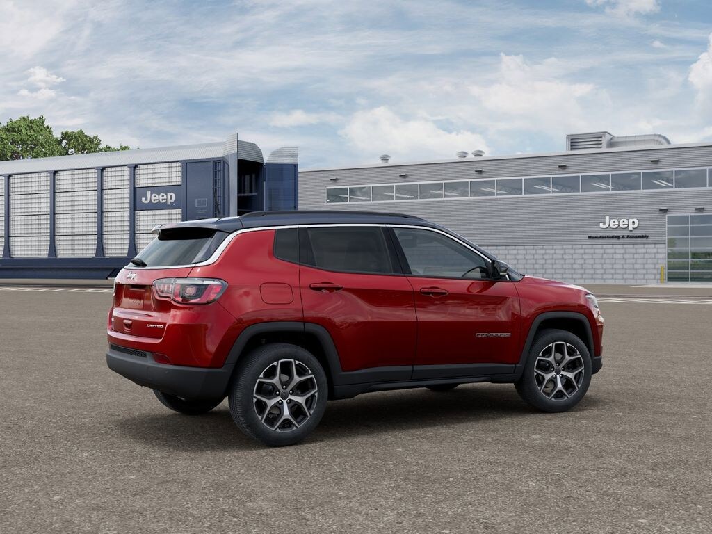 New 2026 Jeep Compass Limited Sport Utility