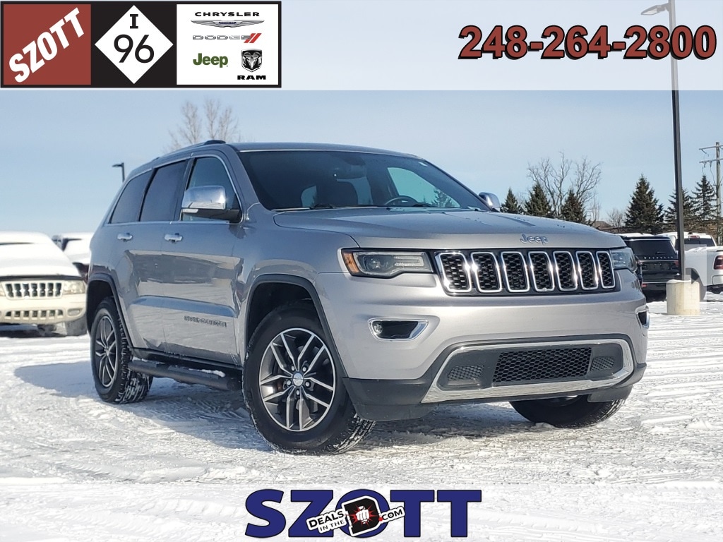 2018 Jeep Grand Cherokee Limited's photo