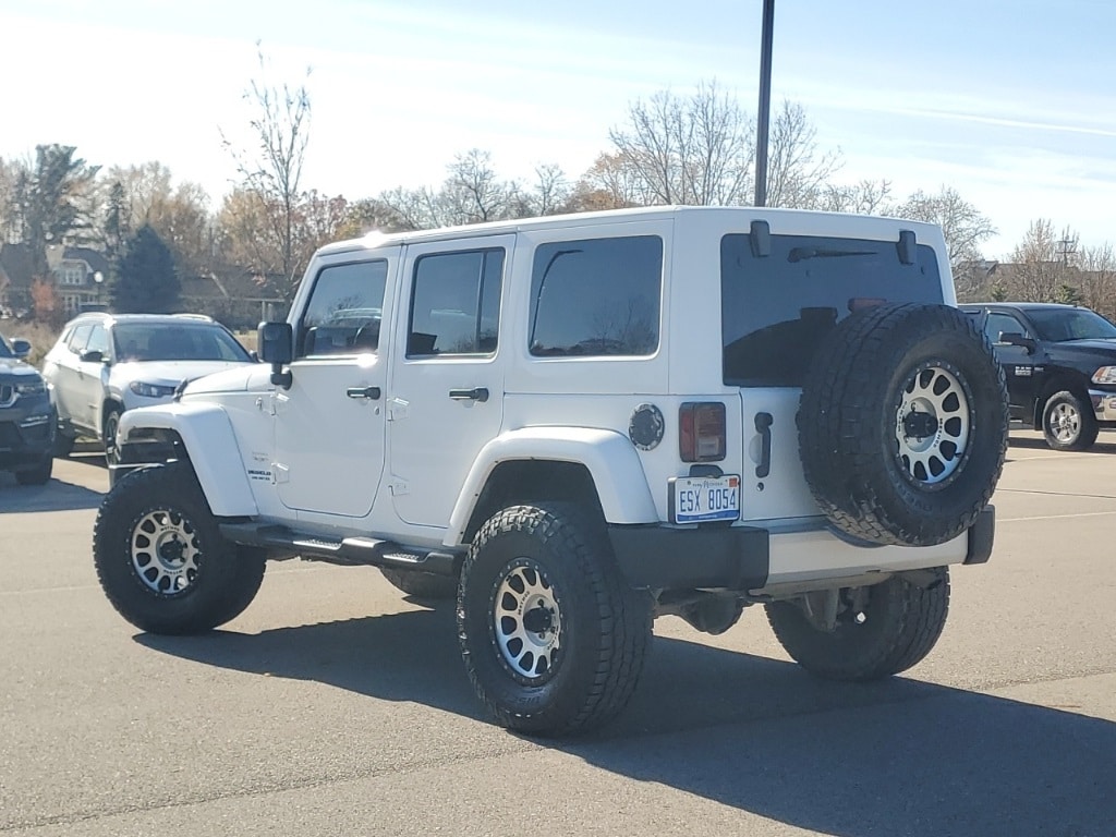 Used 2013 Jeep Wrangler Unlimited Sahara SUV