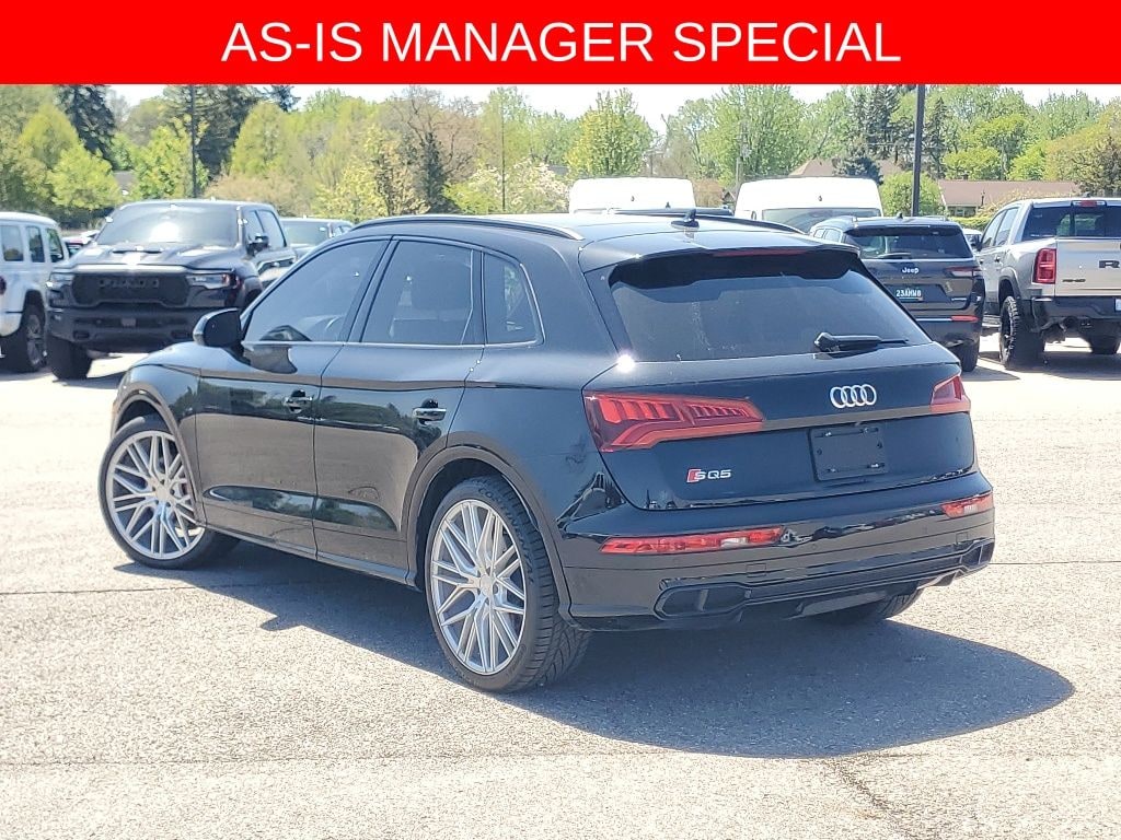 Used 2020 Audi SQ5 3.0T Premium Plus SUV