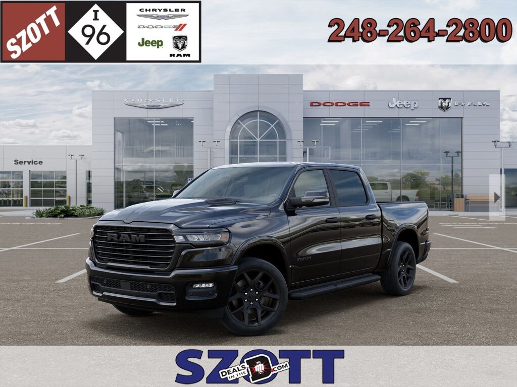 New 2026 Ram 1500 Laramie Pickup