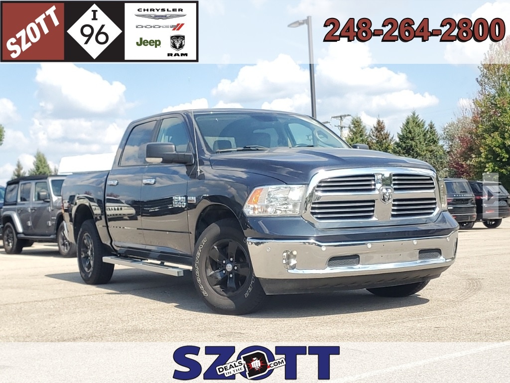 2017 RAM Ram 1500 Pickup