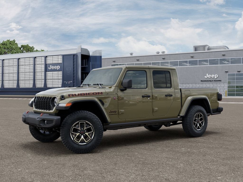 New 2026 Jeep Gladiator Rubicon Pickup