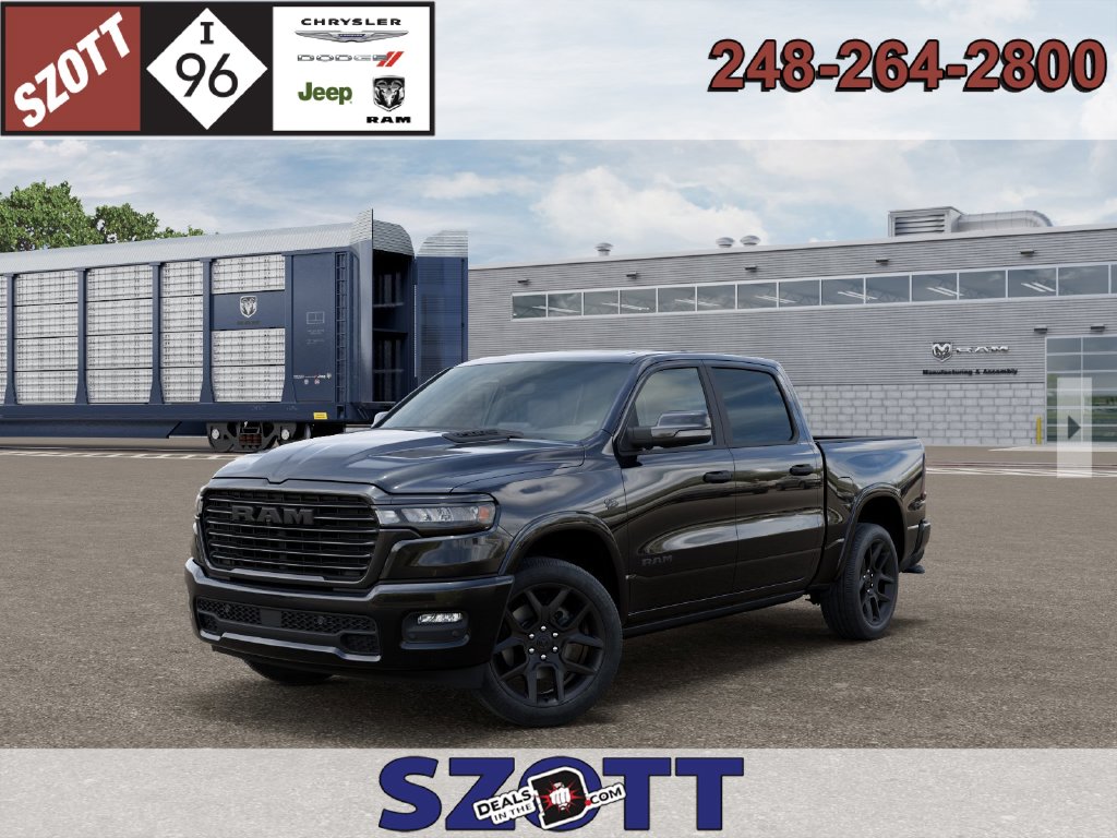 New 2027 Ram 1500 Laramie Pickup
