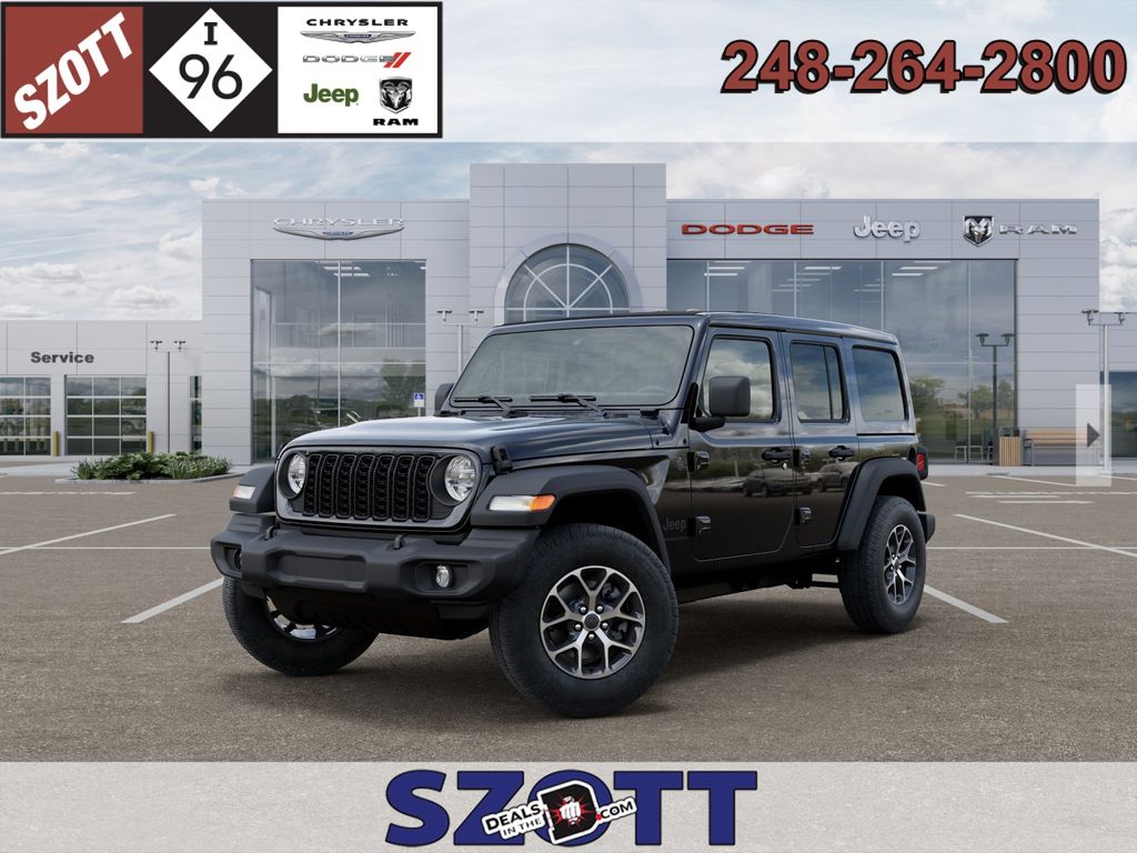 2026 Jeep Wrangler Sport S's photo