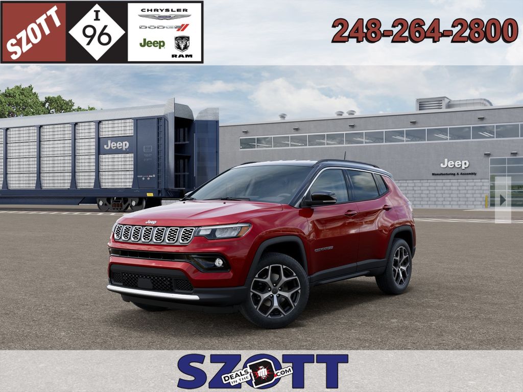 2026 Jeep Compass Limited 4X4's photo