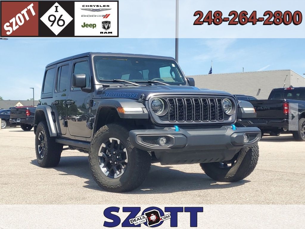 2024 Jeep Wrangler 4xe's photo