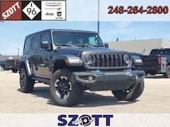 Used 2024 Jeep Wrangler Rubicon 4xe SUV for sale in White Lake, MI