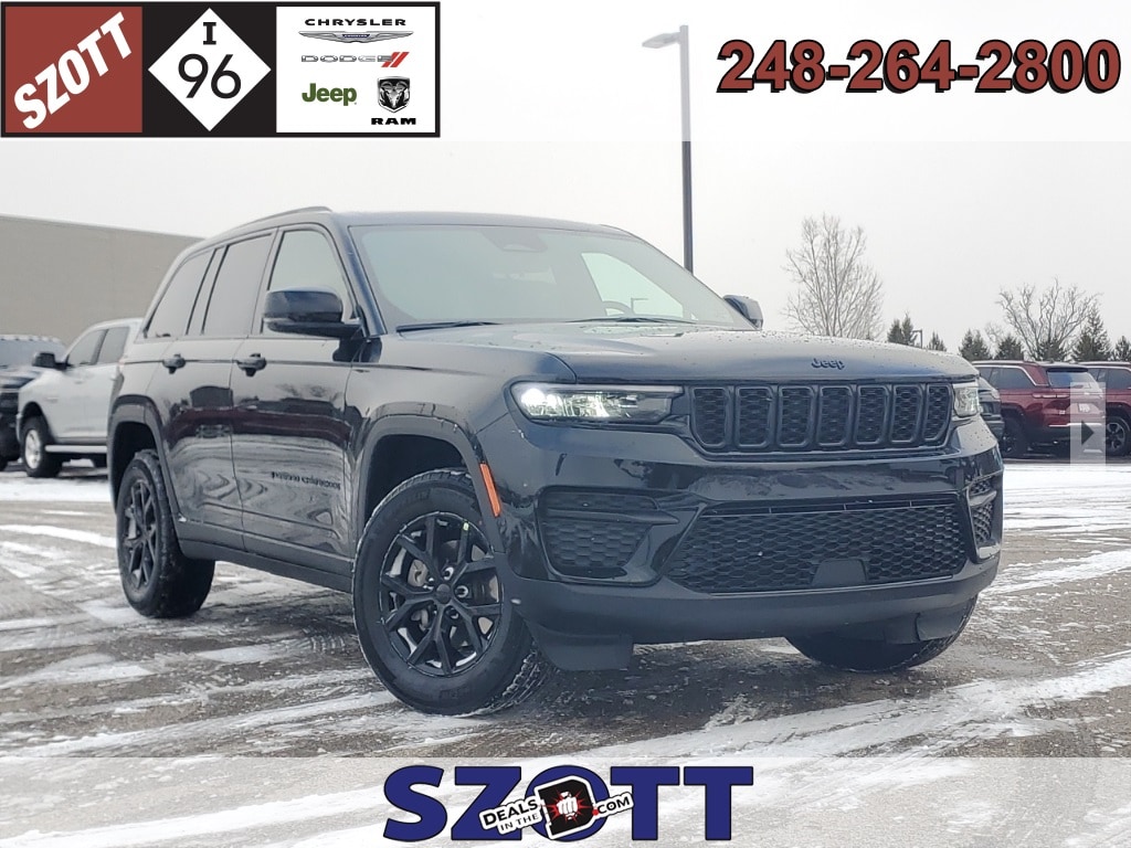 2025 Jeep Grand Cherokee Altitude's photo