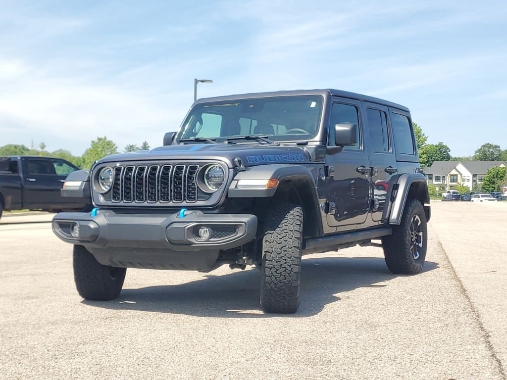 Used 2024 Jeep Wrangler Rubicon 4xe SUV