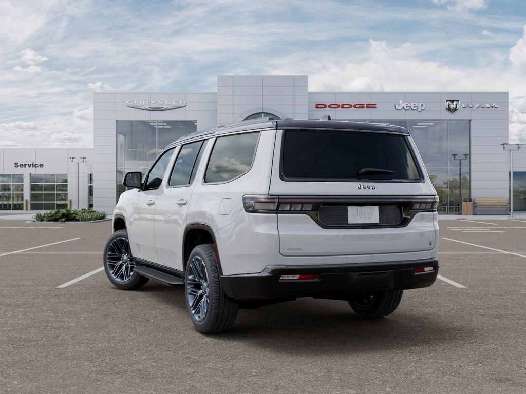 New 2026 Jeep Grand Wagoneer Sport Utility