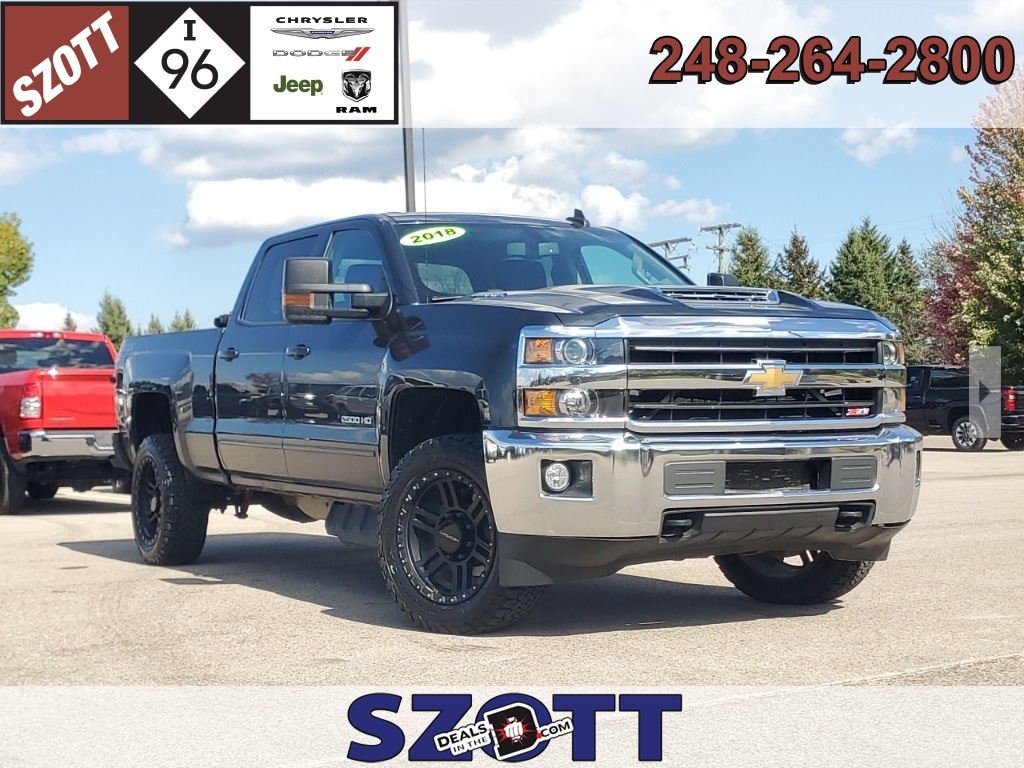 Used 2018 Chevrolet Silverado 2500HD LT Truck Crew Cab