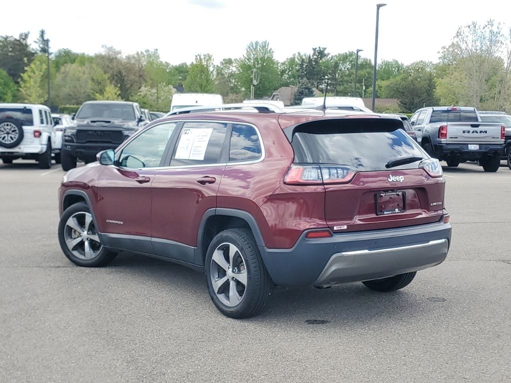 Used 2019 Jeep Cherokee Limited SUV