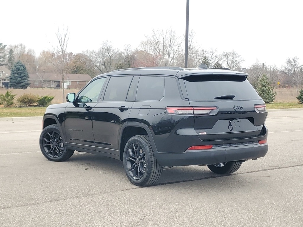 New 2025 Jeep Grand Cherokee L Limited Sport Utility