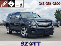 Used 2020 Chevrolet Tahoe Premier SUV for sale in Highland MI