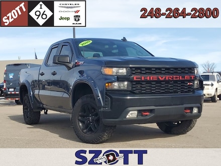 2020 Chevrolet Silverado 1500 Custom Trail Boss Truck Double Cab
