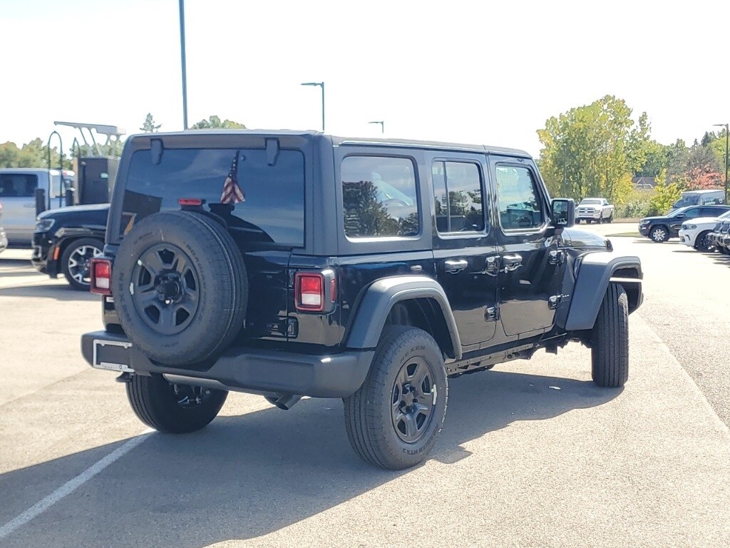 2026 Jeep Wrangler Sport photo 2