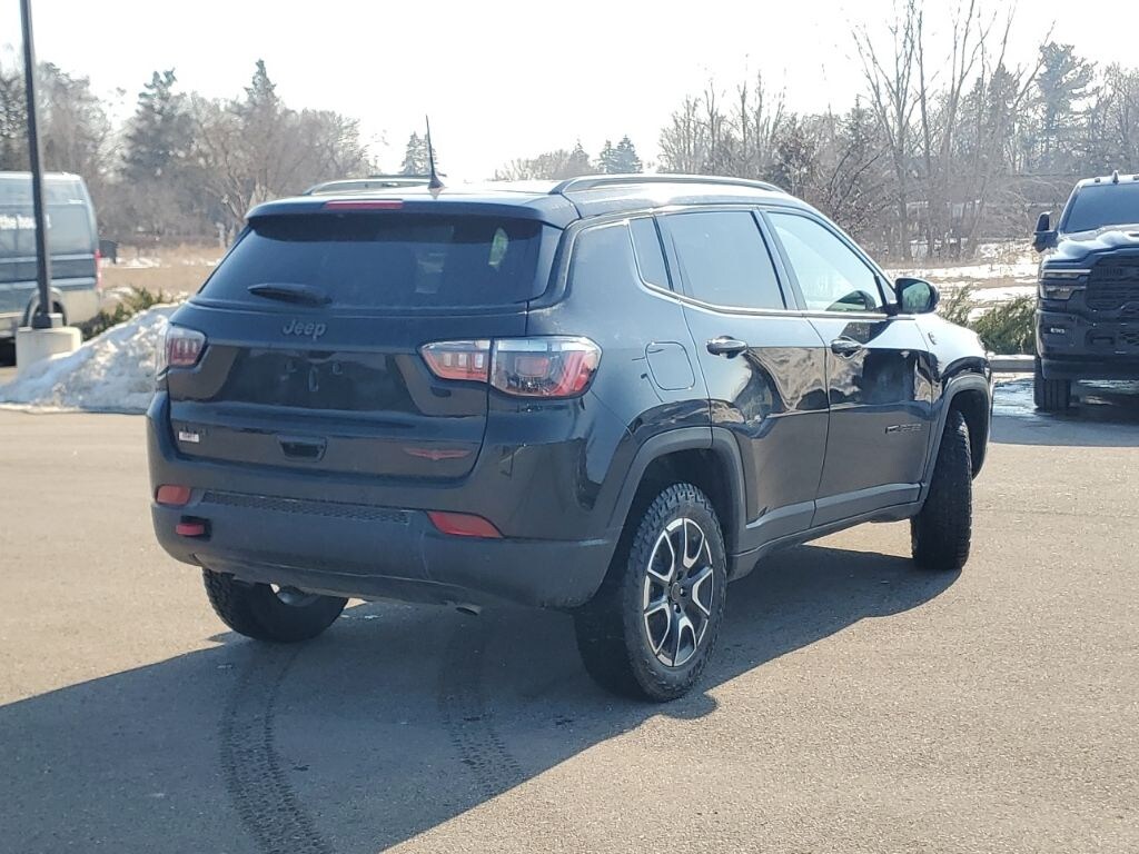 New 2026 Jeep Compass Trailhawk Sport Utility