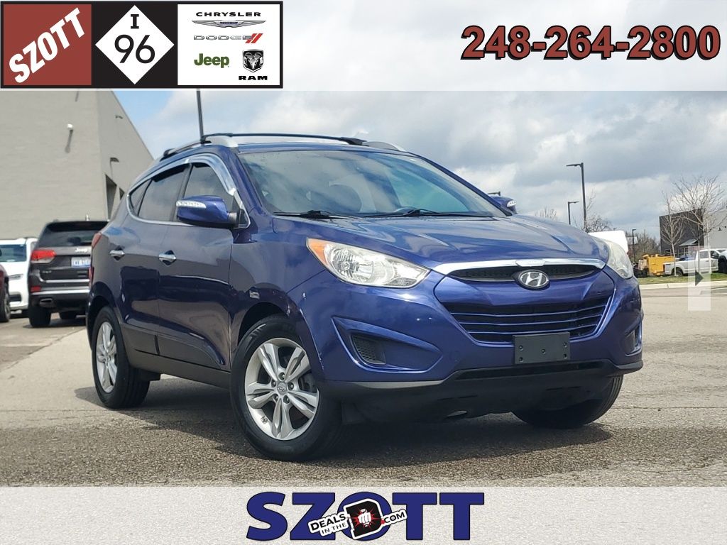 2012 Hyundai Tucson GLS