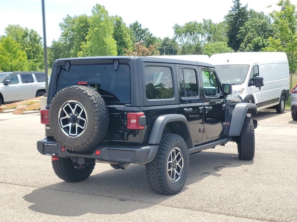 Used 2024 Jeep Wrangler Rubicon SUV