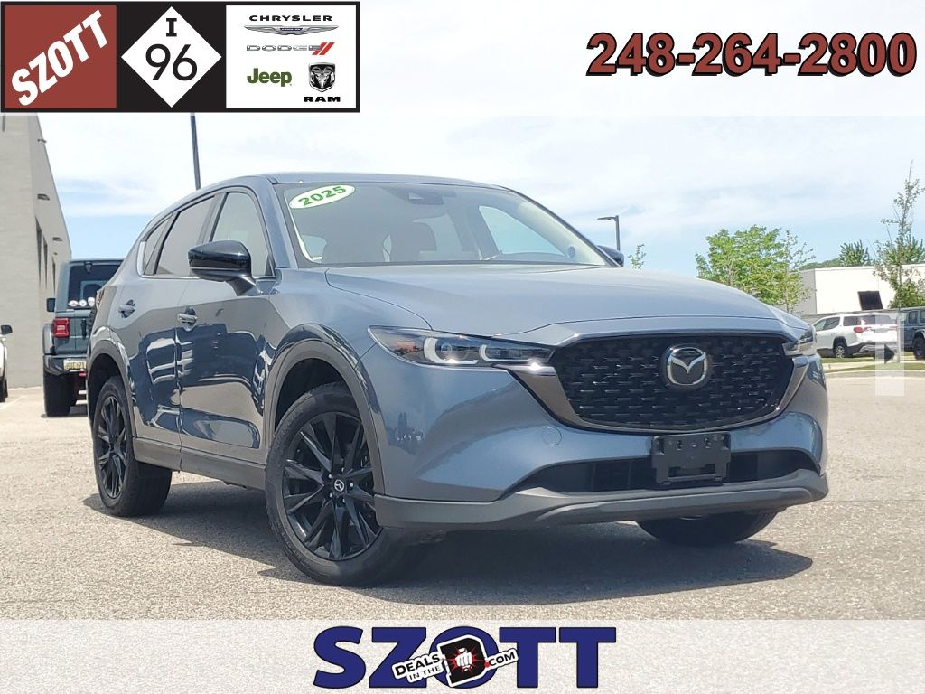 2025 Mazda CX-5 S Carbon Edition Auto AWD's photo