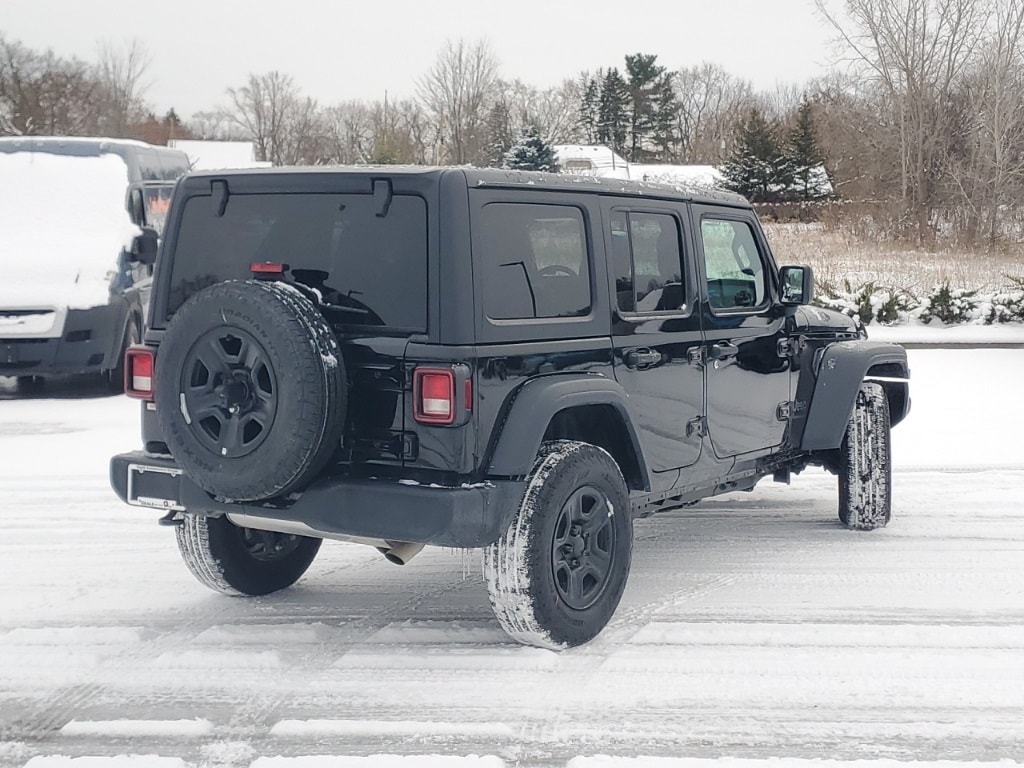 New 2026 Jeep Wrangler Sport Sport Utility