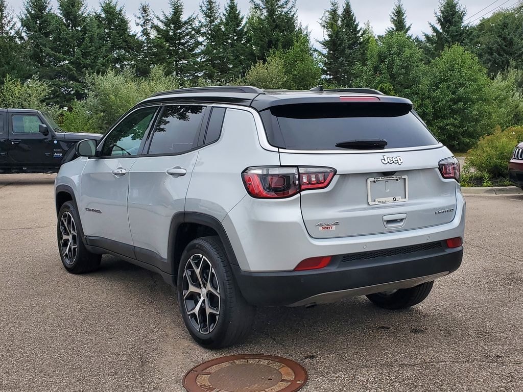 Used 2024 Jeep Compass Limited SUV