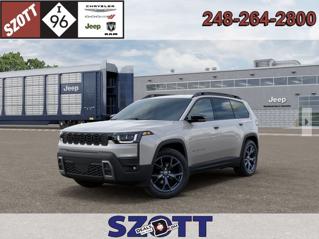 New 2026 Jeep Cherokee Laredo Sport Utility
