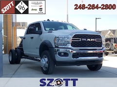 New 2024 Ram 4500HD SLT Pickup For Sale Near Farmington, MI
