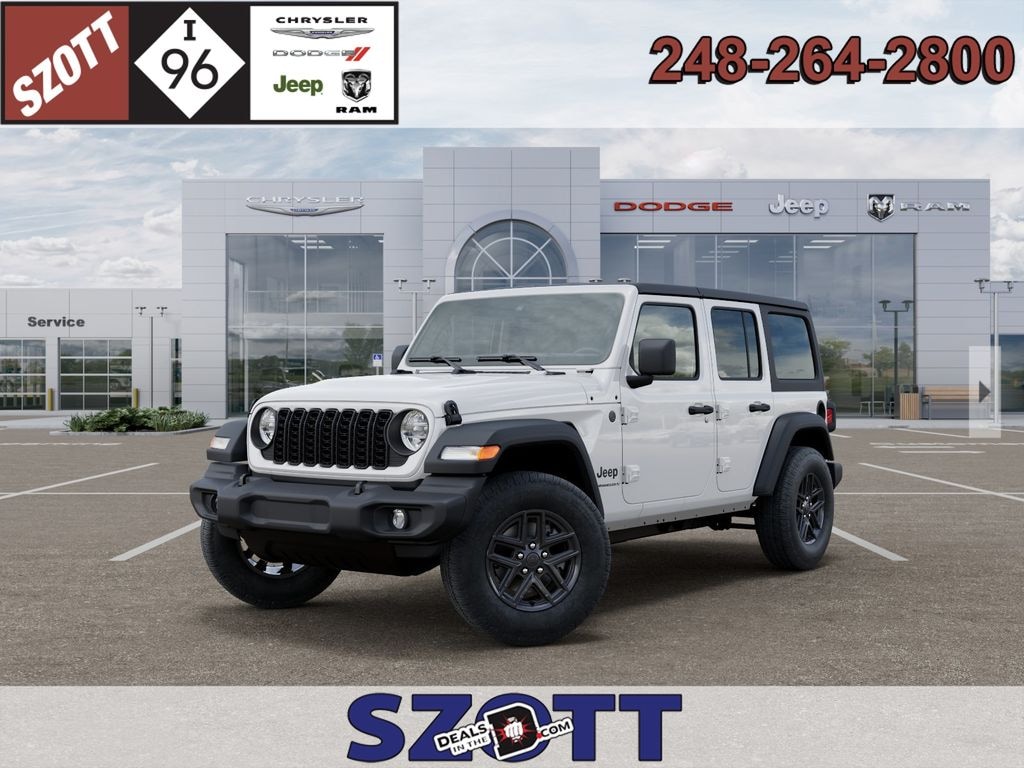 New 2026 Jeep Wrangler Sport S Sport Utility