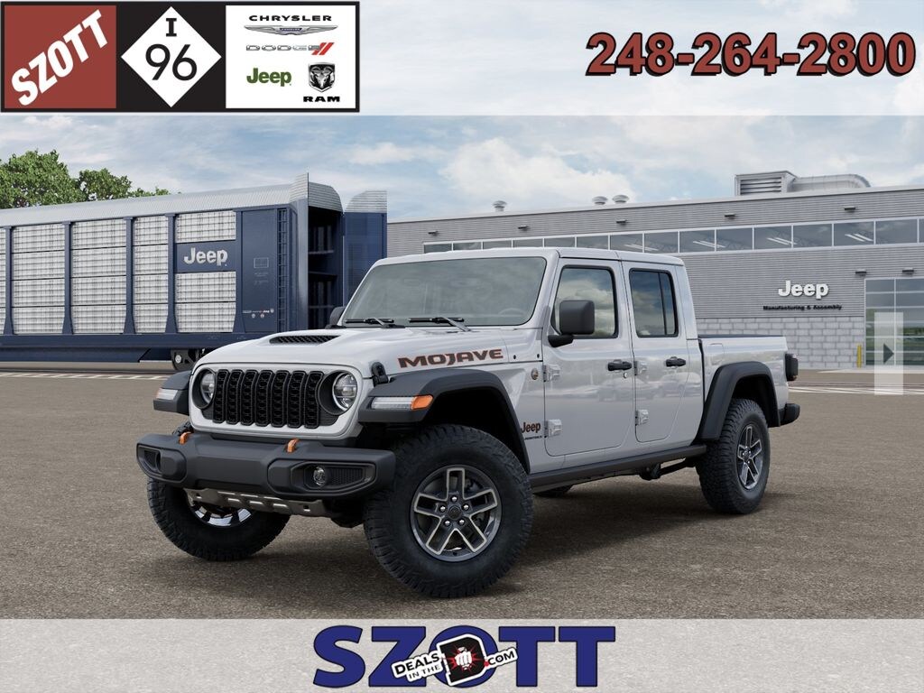 Used 2026 Jeep Gladiator Mojave Truck Crew Cab