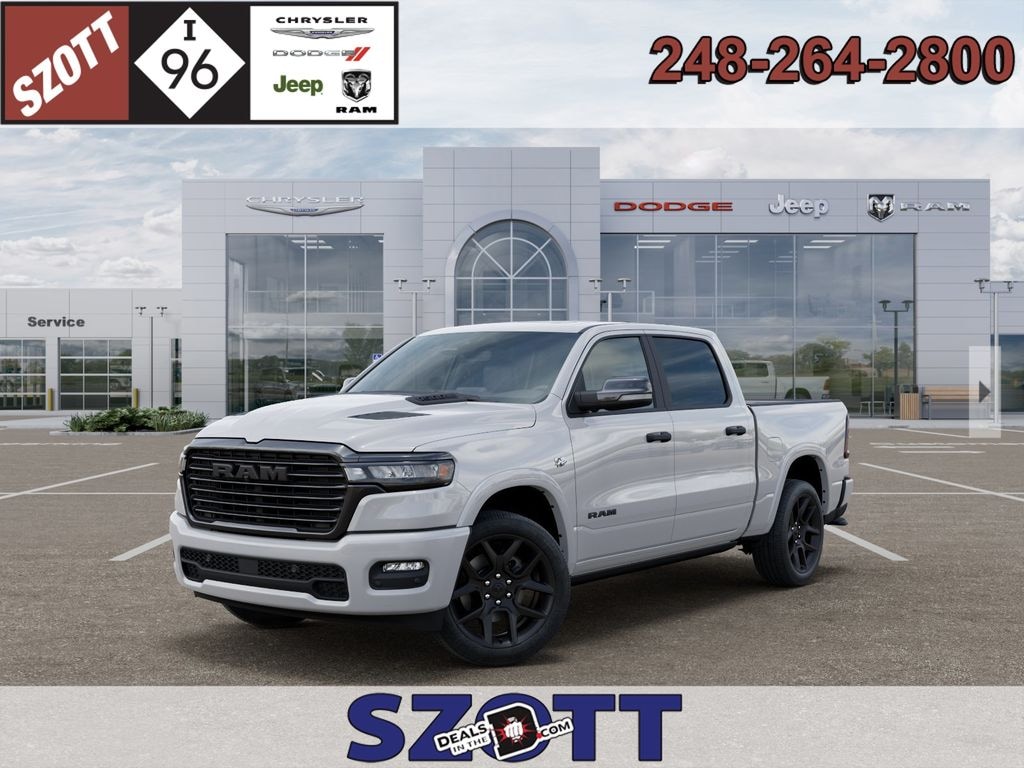 New 2026 Ram 1500 Laramie Pickup